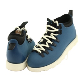 Native Fitzsimmons Citylite Trench Blue Bone White blau 4