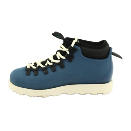 Native Fitzsimmons Citylite Trench Blue Bone White blau 2