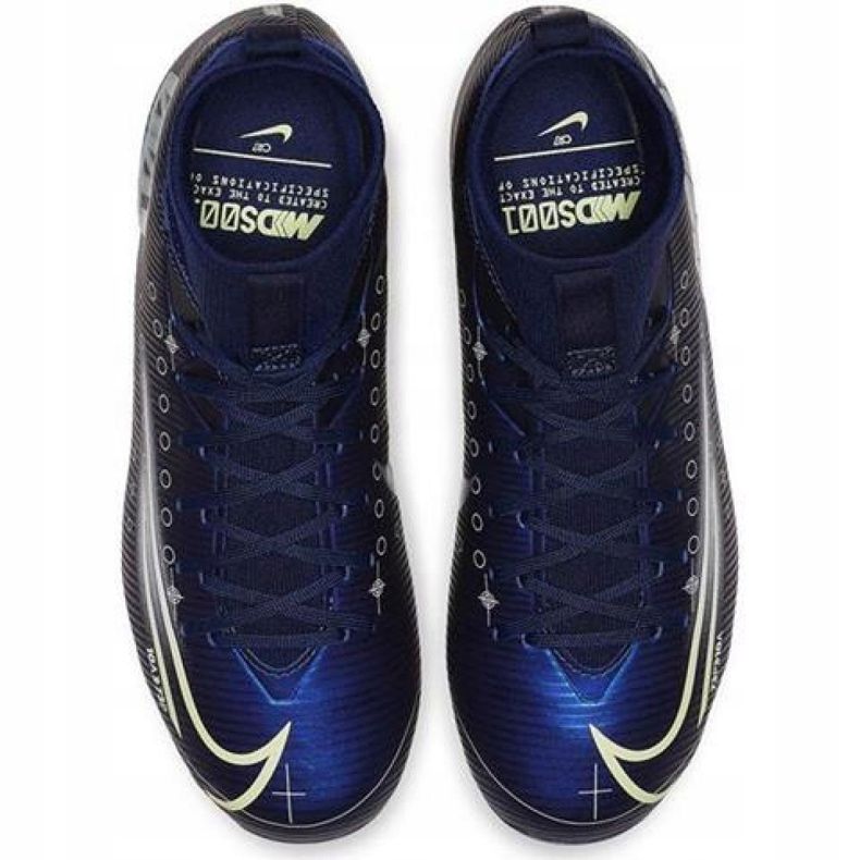 Nike Mercurial Superfly 7 Academy Mds FG / MG Jr BQ5409 401 Fußballschuh marineblau marineblau 2