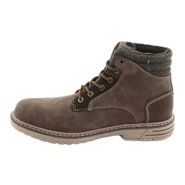 Herrenstiefel American Club RH35 braun 2