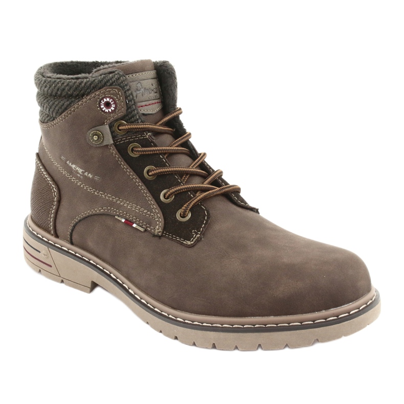 Herrenstiefel American Club RH35 braun 1