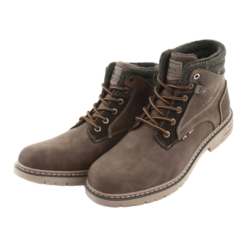 Herrenstiefel American Club RH35 braun 3