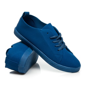 SDS Schnürsneaker blau 1