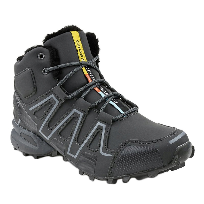 Graue isolierte Trekkingschuhe BN8810 1