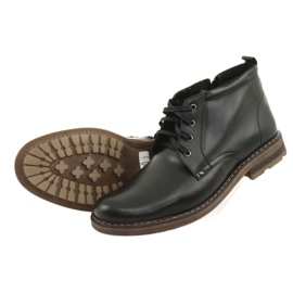 Herren Moskała BR-1 schwarze Stiefel 4