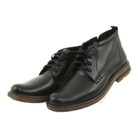 Herren Moskała BR-1 schwarze Stiefel 2