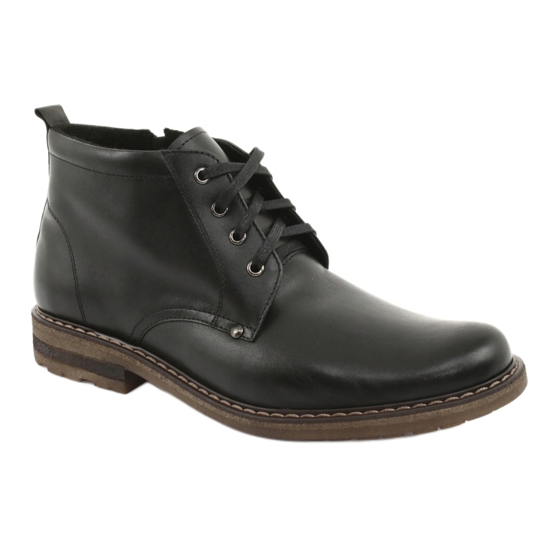 Herren Moskała BR-1 schwarze Stiefel 1