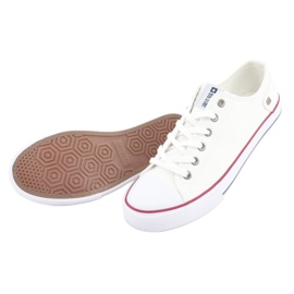 Big Star Classic Tie Sneakers weiß DD174271 6