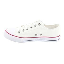 Big Star Classic Tie Sneakers weiß DD174271 4