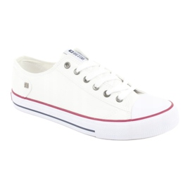 Big Star Classic Tie Sneakers weiß DD174271 3