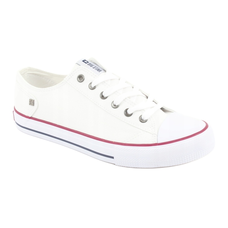 Big Star Classic Tie Sneakers weiß DD174271 3