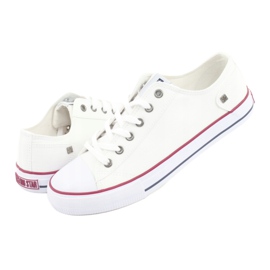 Big Star Classic Tie Sneakers weiß DD174271 7