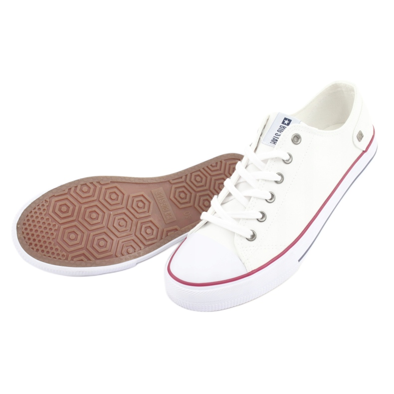 Big Star Classic Sneakers Biaged White DD274336 weiß 5