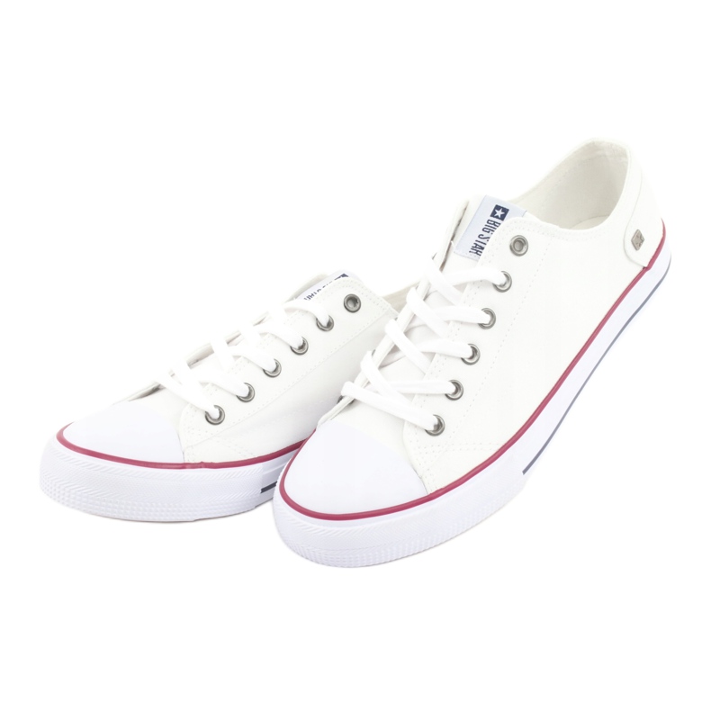 Big Star Classic Sneakers Biaged White DD274336 weiß 4