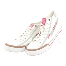 Herren Big Star 174080 weiße Sneakers 3