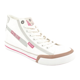 Herren Big Star 174080 weiße Sneakers 1