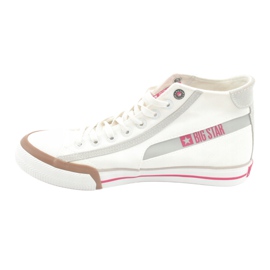 Herren Big Star 174080 weiße Sneakers 2