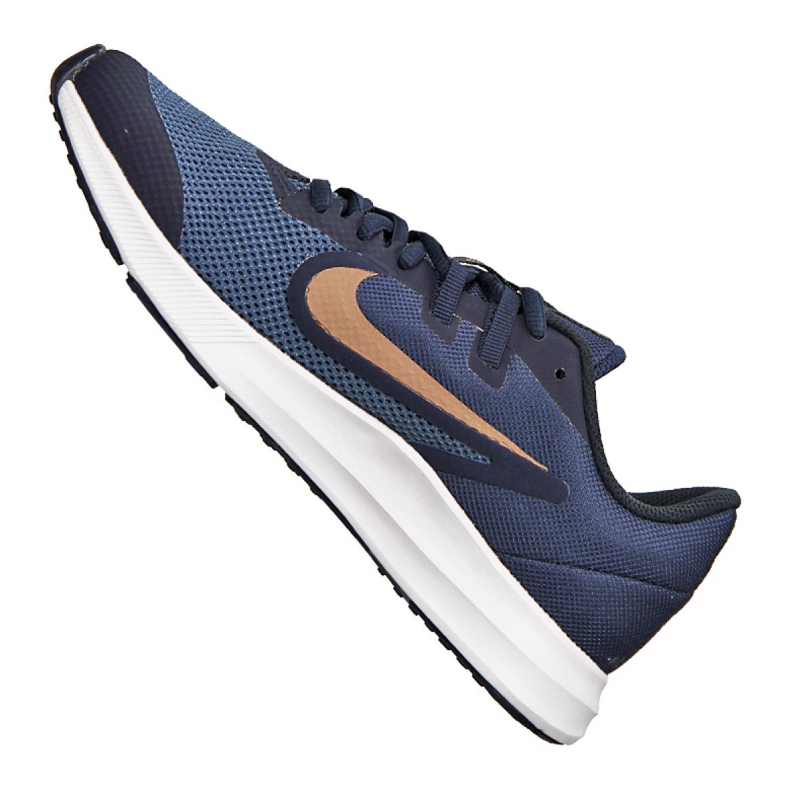 Nike Downshifter 9 (GS) Jr AR4135-403 Schuhe marineblau 1