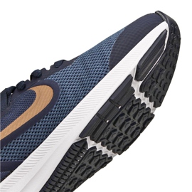 Nike Downshifter 9 (GS) Jr AR4135-403 Schuhe navy blau 4