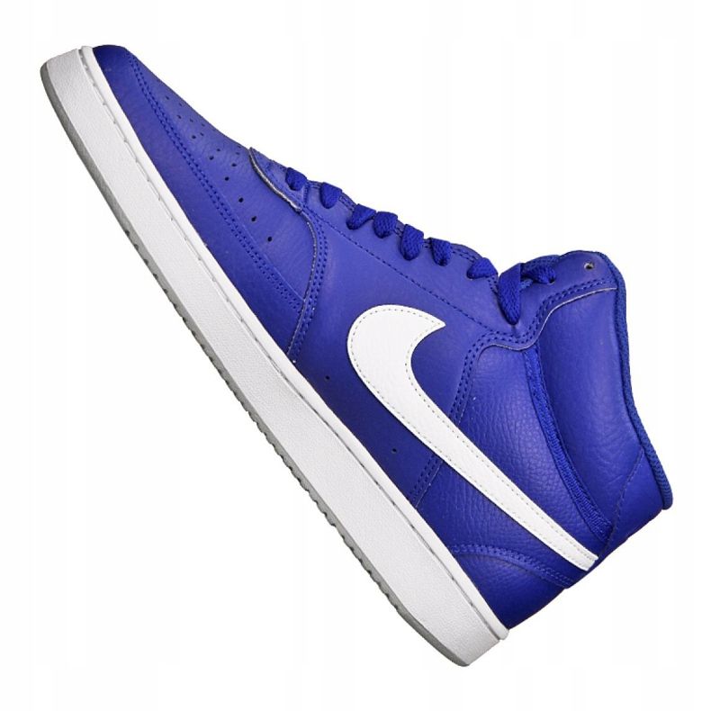 Nike Court Vision Mid M CD5466-400 Schuh blau 1