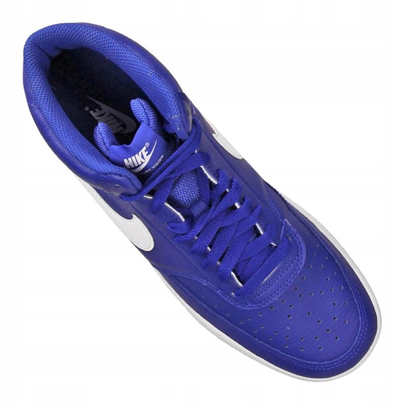 Nike Court Vision Mid M CD5466-400 Schuh blau 2
