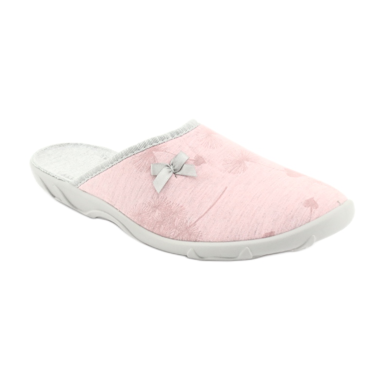 Befado farbige Damenschuhe 235D161 rosa grau 1
