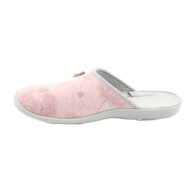 Befado farbige Damenschuhe 235D161 rosa grau 2