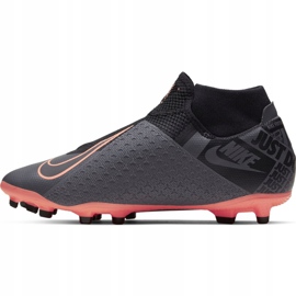 Nike Phantom Vsn Academy Df FG / MG M AO3258 080 Fußballschuhe mehrfarbig schwarz 2