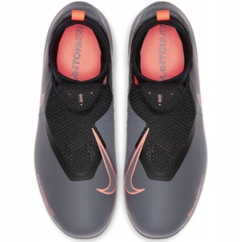 Nike Phantom Vsn Academy Df FG / MG Jr AO3287 080 Fußballschuhe mehrfarbig schwarz 1