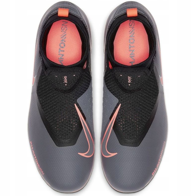 Nike Phantom Vsn Academy Df FG / MG Jr AO3287 080 Fußballschuhe mehrfarbig schwarz 1