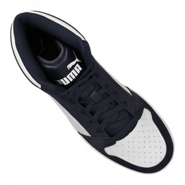 Puma Rebound LayUp Sd M 370219-03 weiß schwarz 2