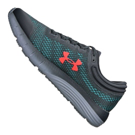 Under Armour Charged Bandit 5 M 3021947-403 Laufschuhe grau grün 1