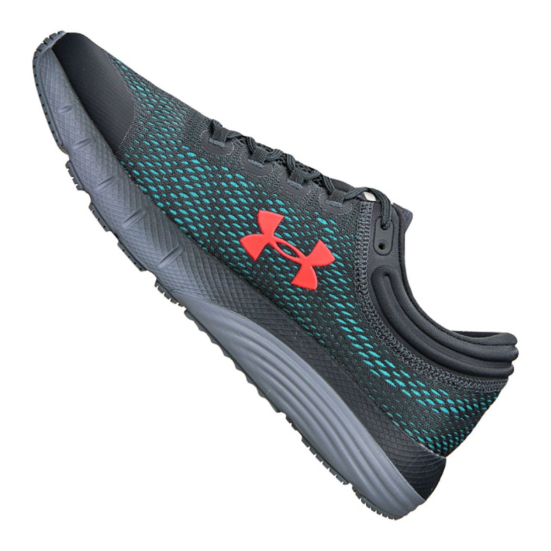 Under Armour Charged Bandit 5 M 3021947-403 Laufschuhe grau grün 1
