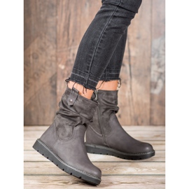 Ideal Shoes Arbeiter auf der Plattform grau 1