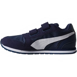 Puma St Runner v2 Nl V Ps Jr 365294 09 navy blau 2