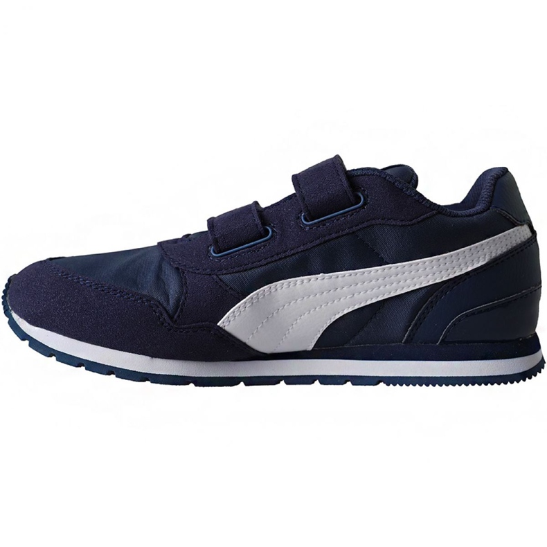 Puma St Runner v2 Nl V Ps Jr 365294 09 navy blau 2