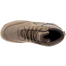 Kappa Bright Mid Light M 242075-5050 Schuhe braun 2
