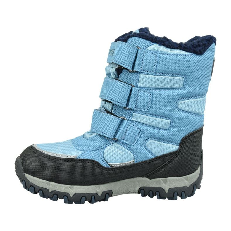 Kappa Great Tex Jr 260558T-6467 Winterschuhe blau 1