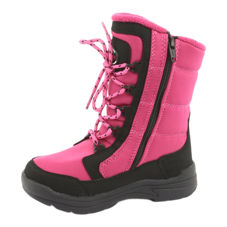 Schneestiefel mit American Club SN13 rosa / schwarze Membran 2