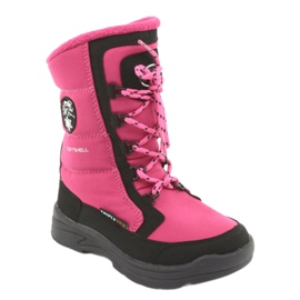 Schneestiefel mit American Club SN13 rosa / schwarze Membran 1