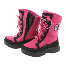 Schneestiefel mit American Club SN13 rosa / schwarze Membran 5