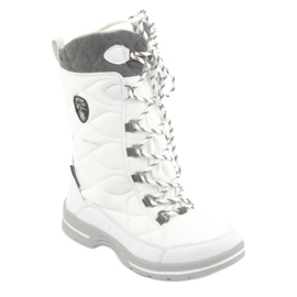Schneeschuhe mit American Club SN08 Membran weiß grau 1