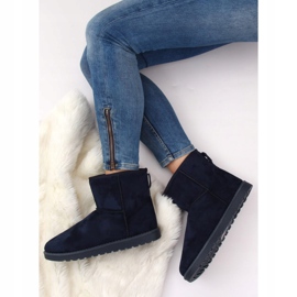Schneestiefel emusy marineblau C-08 Blau 1