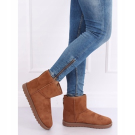 Schneestiefel emusy camel C-08 Camel braun 1