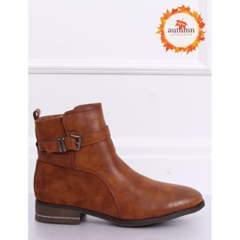 Camel 3332 Camel Chelsea-Stiefel für Damen braun 1