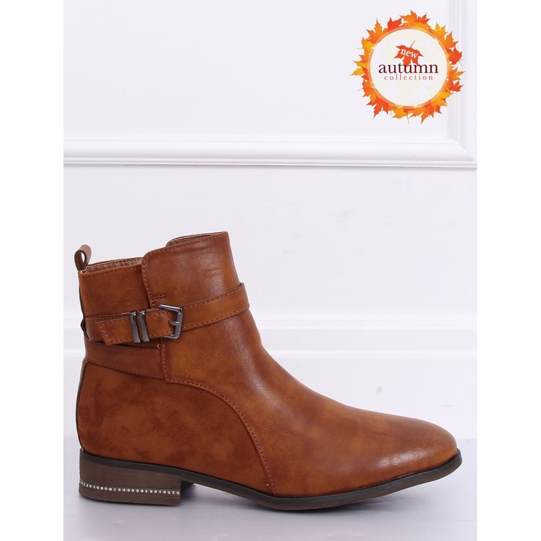 Camel 3332 Camel Chelsea-Stiefel für Damen braun 1