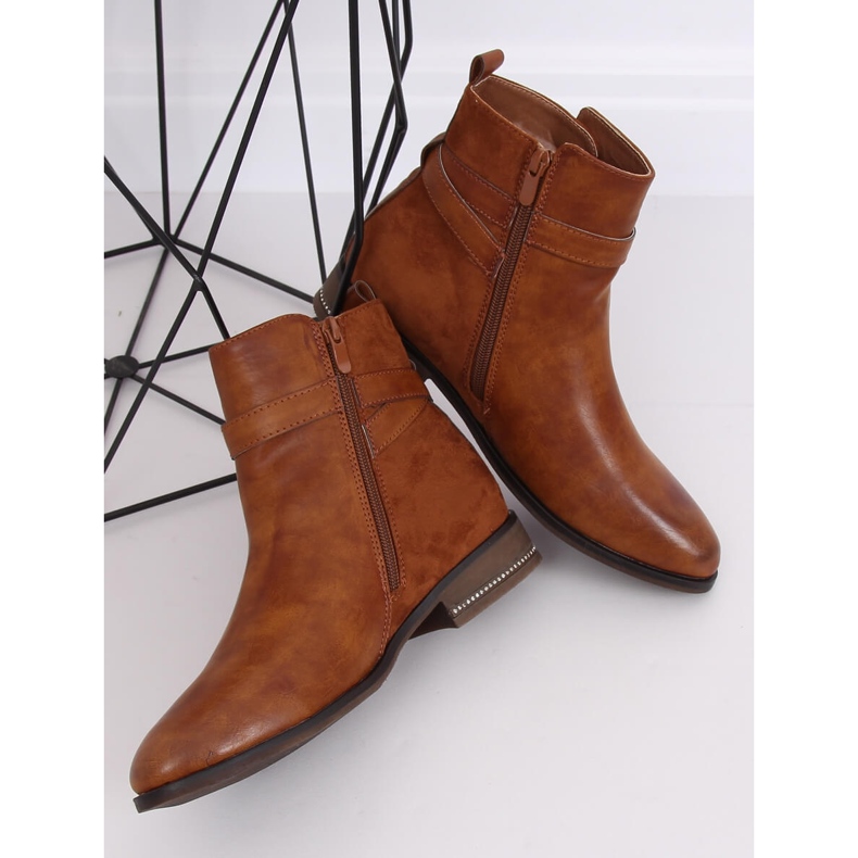 Camel 3332 Camel Chelsea-Stiefel für Damen braun 2