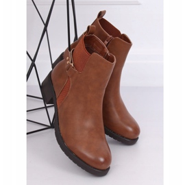 Camel 1089 Camel Chelsea-Stiefel braun 2