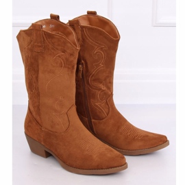 Camel NC972 Camel Cowboystiefel braun 1