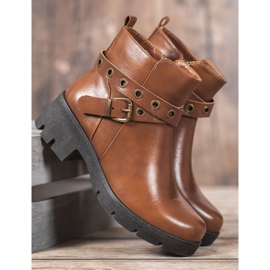 SHELOVET Kamelarbeiter braun 1